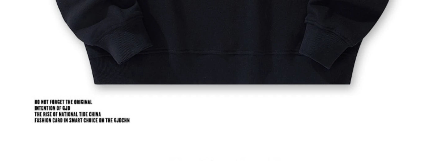 Fashion Crewneck Sweatshirt Men Bear Embroidery Hoodies Women Casual Chinese Panda Bamboo Fleece Designer Harajuku Pullover 2024