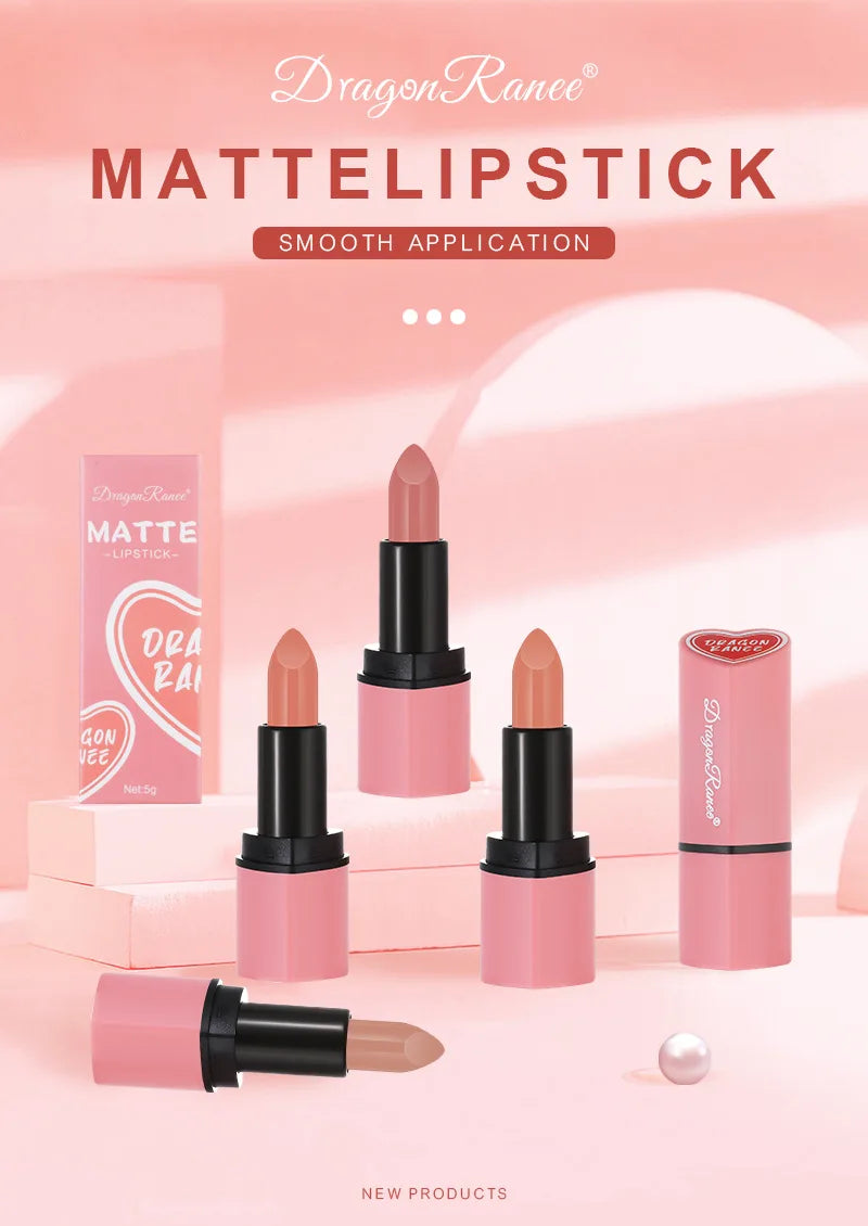 Lip Gloss Heart Melter High Shine Glossy Finish Playful Bubblegum Pink Moisturize Velvet Love Nude Pink Lipstick Wine Lip Tint