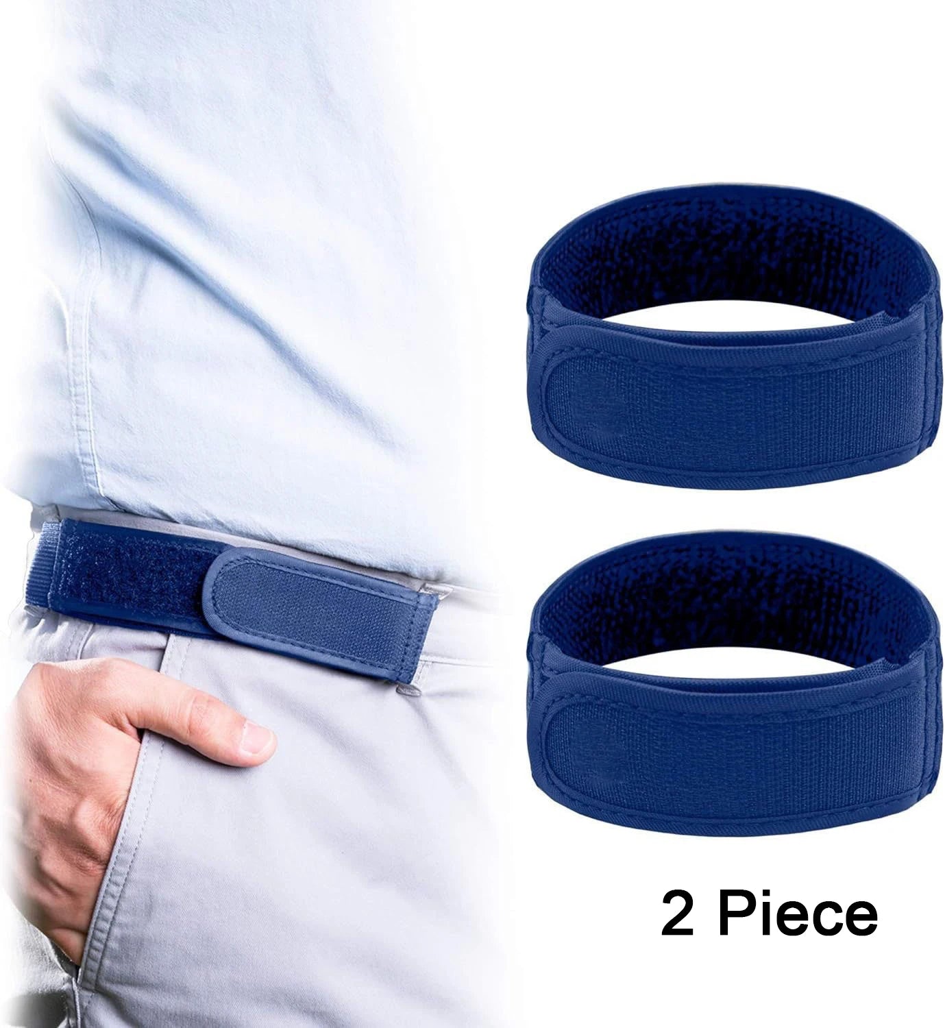Ultra-soft No Buckle Elastic Belts Fashion Comfortable Stylish Belt Loop Buckle-Free Belt Unisex Buckle Free Waist Belts Men's