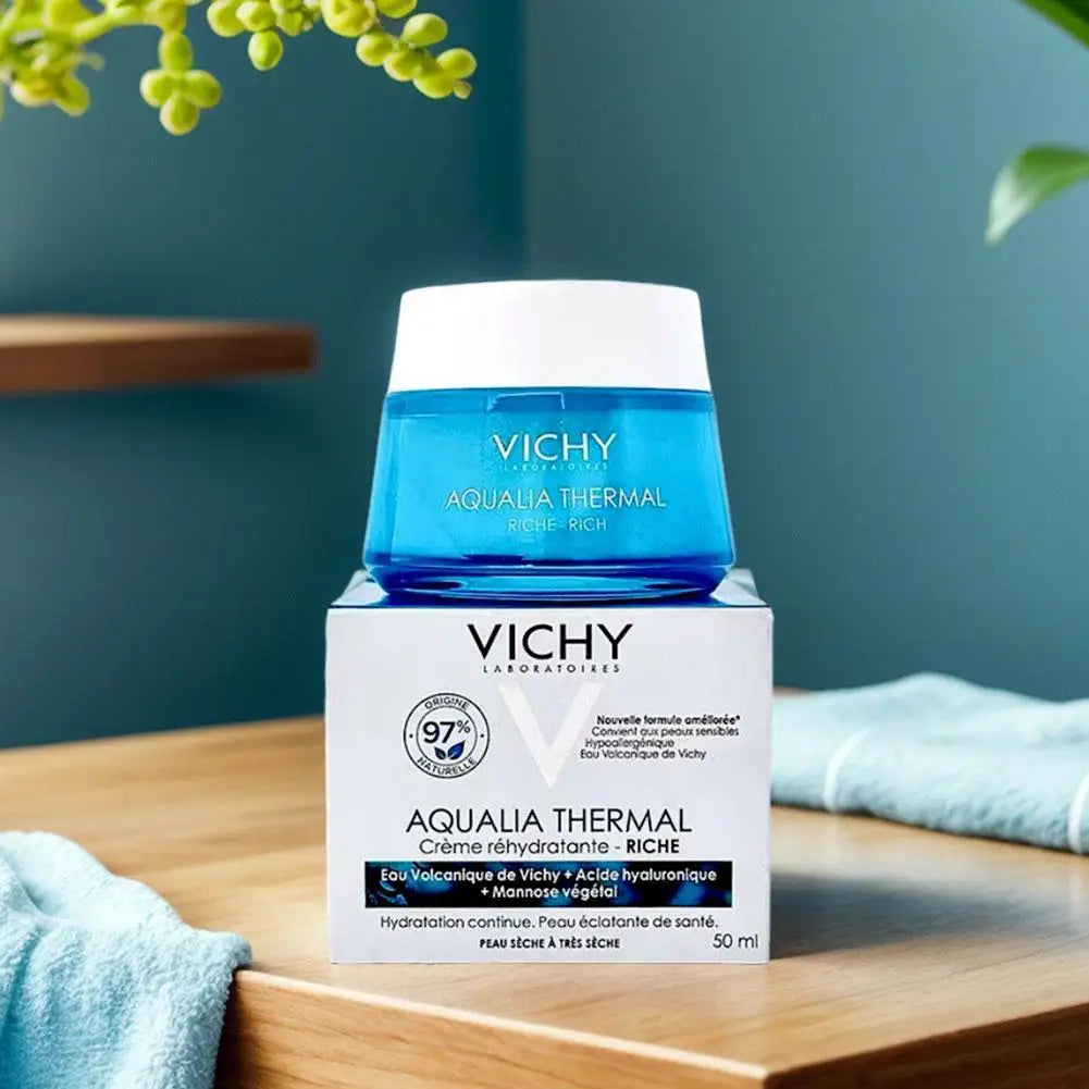 Korean Vichy Mineral Moisturizing Cream Enhance Elasticity Deeply Hydrating Long-Lasting Moisturizing Mild Multi Skin Care Cream