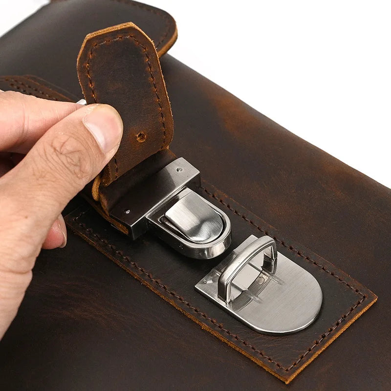 Genuine Leather Man Shoulder Bags Cow Skin Mens Casual Crossbody Bag Messenger Bag cross shoulder bag men leather