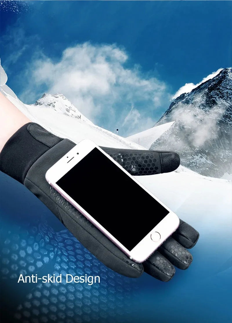 Naturehike Winter Gloves Men's Women's Gloves Motorcycle Gloves Ski Gloves Cycling Running Hiking Gloves Winter Fishing Gloves