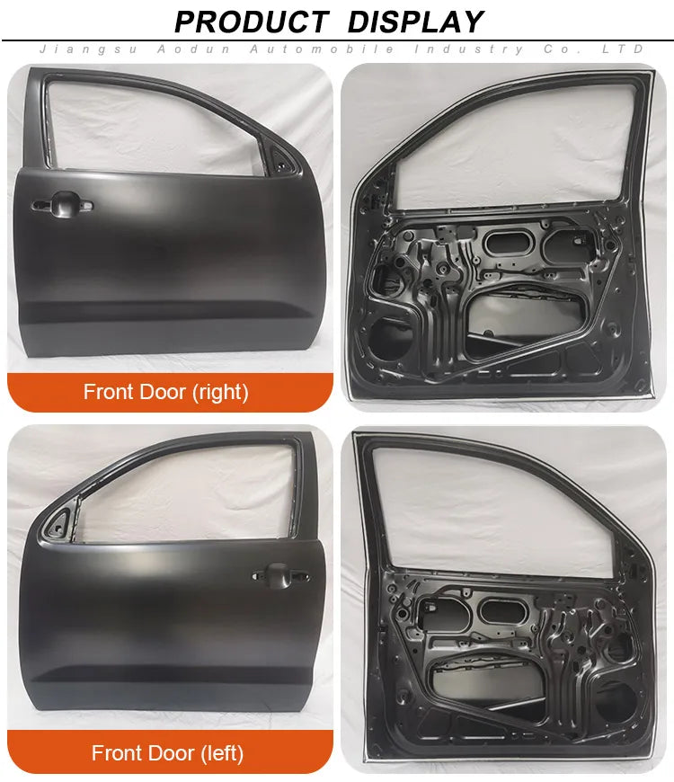 High Quality Auto Parts Car Left Right Side Panel Door Panel For Hilux Vigo One And Half Cabin 2005-2010