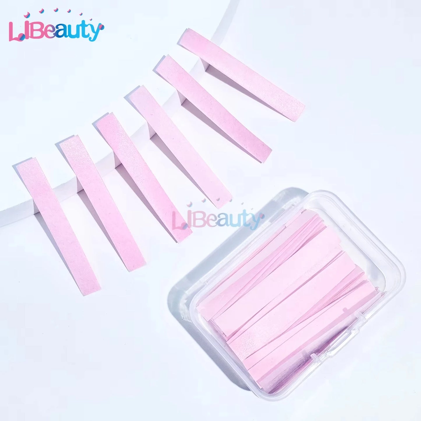Libeauty 1000PCS Lash Lift Perm Papers-Upgrade For Plasatic Wrap Lifting Ribbon Easy-to-Use Papers Or Perfect Eyelash Perm Tool