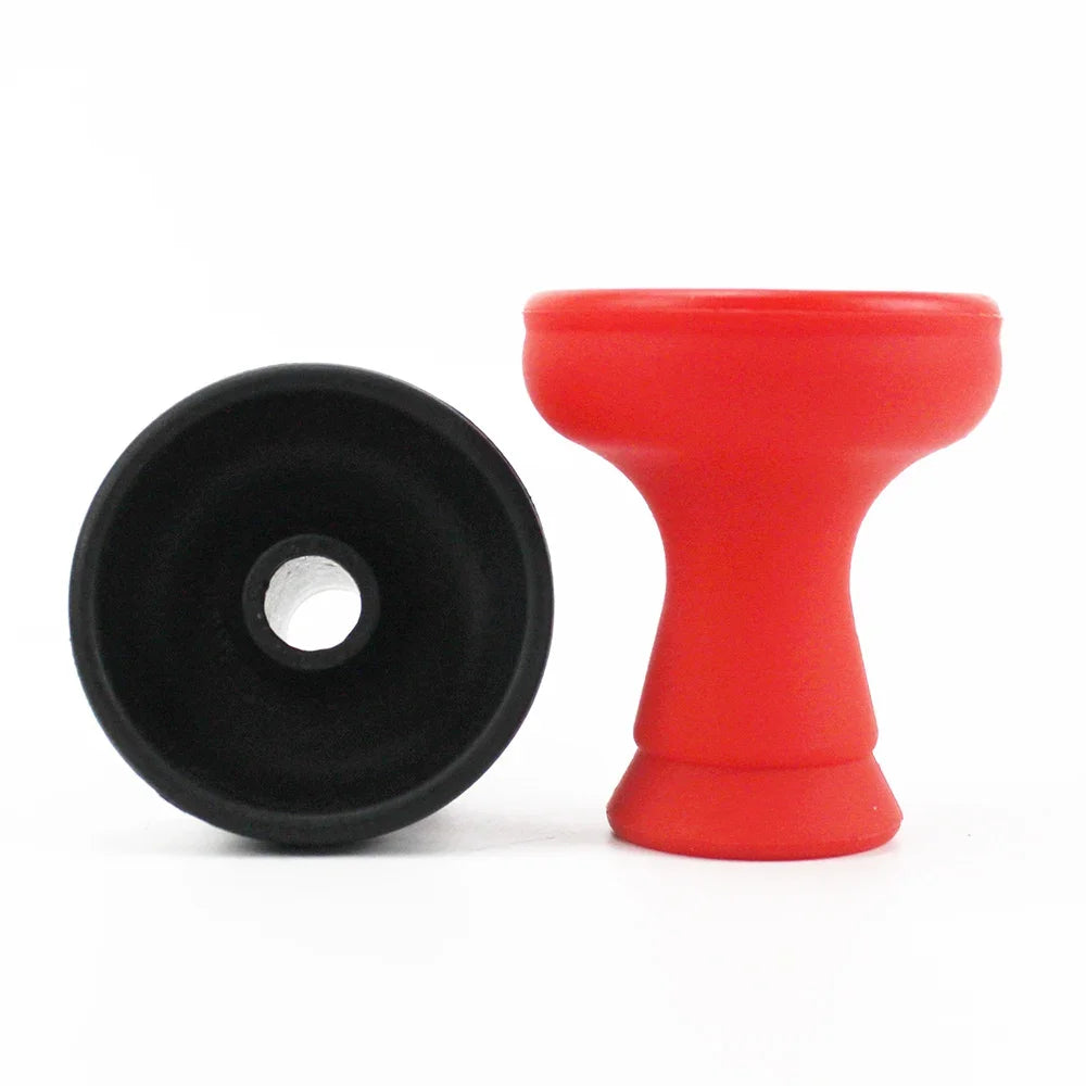 Tenghuo Accessories Silicone Smoke Pot Smoke Gun with Arabic Hookah Accessories Silicone Bowl Hookah Bowl Shisha Pipes & Smoking
