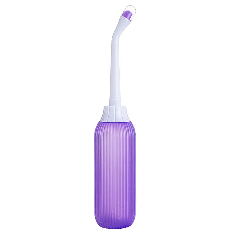 500ml Portable Bidet Private Parts Flushing Device Baby Butt Cleaner Confinement Pregnant Lying-in Women's Perineum Body Bidet