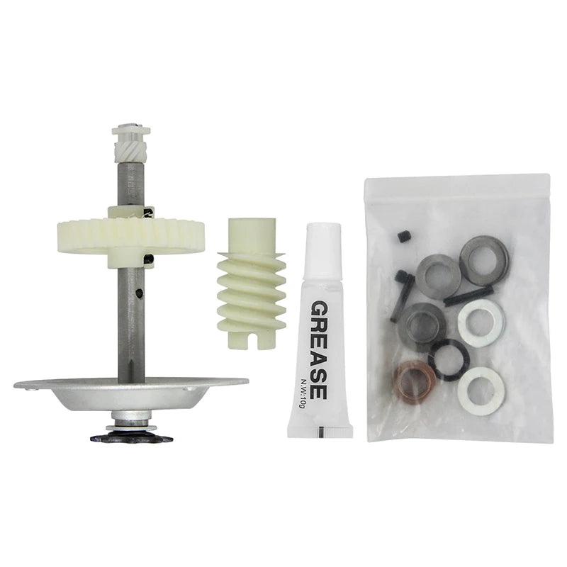 41C4220A Garage Door Opener Gear Kit Parts Include Helical Gear Worm Gear Wear Bushings Grease Etc Belt