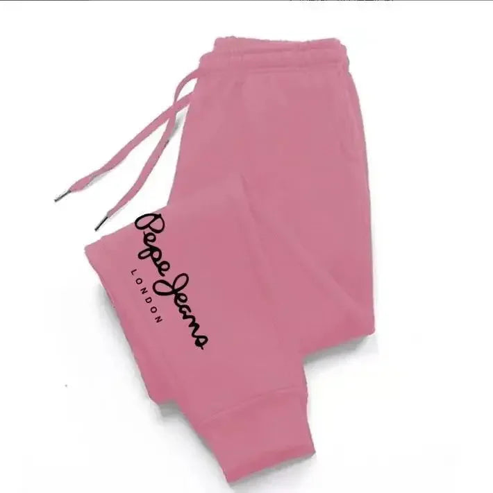 Spring and Autumn Fashion Pants for Men Slow Running Leisure Sports Printed Fashion Pants
