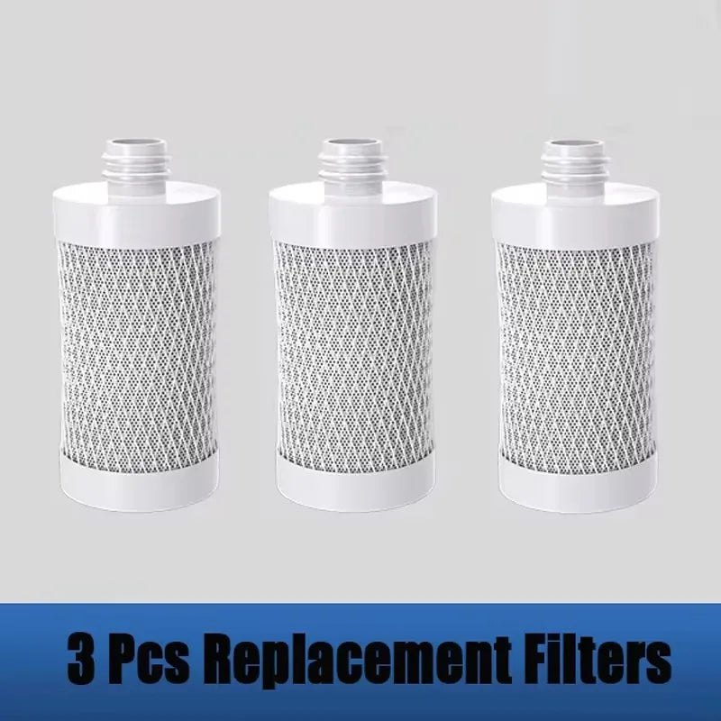 Universal Water Purifier Shower Filter Output Activated Carbon Remove Heavy Metals Chlorine Fluoride Water Heater Purification