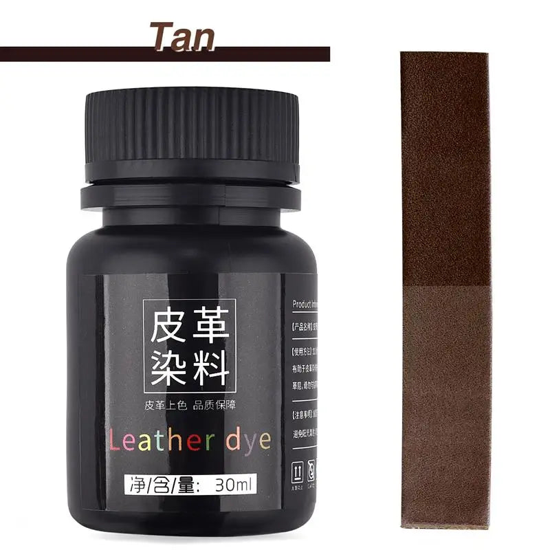 Leather Dye Complete Set Of Diy Handmade Leather Cow Leather Dye Vegetable Tanned Leather Dye Water
