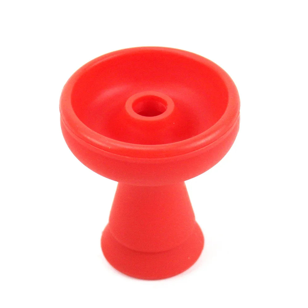 Tenghuo Accessories Silicone Smoke Pot Smoke Gun with Arabic Hookah Accessories Silicone Bowl Hookah Bowl Shisha Pipes & Smoking