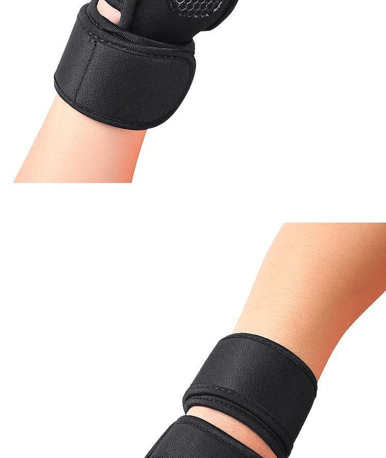 Weightlifting Training Gloves for Men Women Hand Wrist Palm Protector Gloves Fitness Sports Cycling Gymnastics Gym Gloves