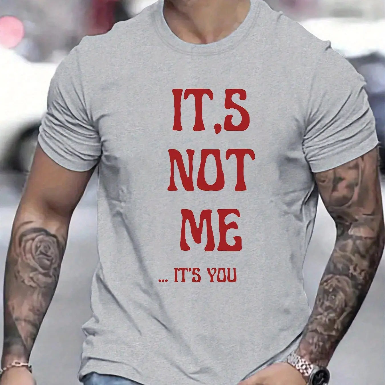 The 2025 New Men's Pure Cotton T-shirt Is Comfortable, Breathable and Of High Quality. It's Popular for Beach Trips Parties Ins