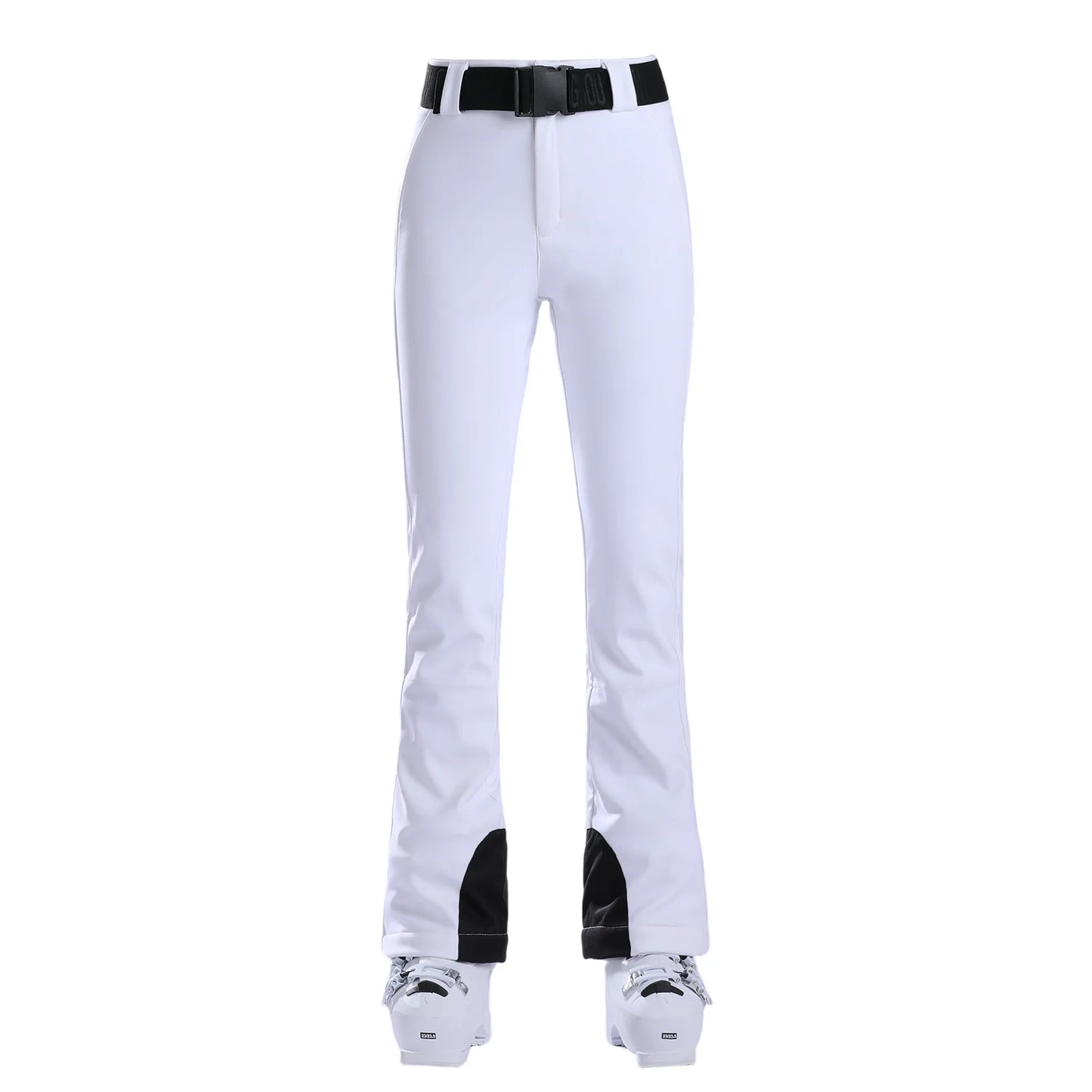 Winter New Skiing Pants Women Slim Fit Snow Trousers Outdoor Warm Sweat Pants Windproof Ski Pants Waterproof Snowboard Clothes