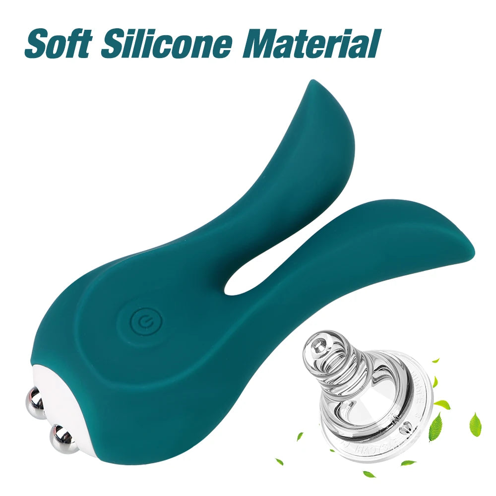 Sex Toy for Women Men Breast Nipple Clitoris Stimulator Female Masturbation G-spot Vaginal Massager Cute Rabbit Vibrator