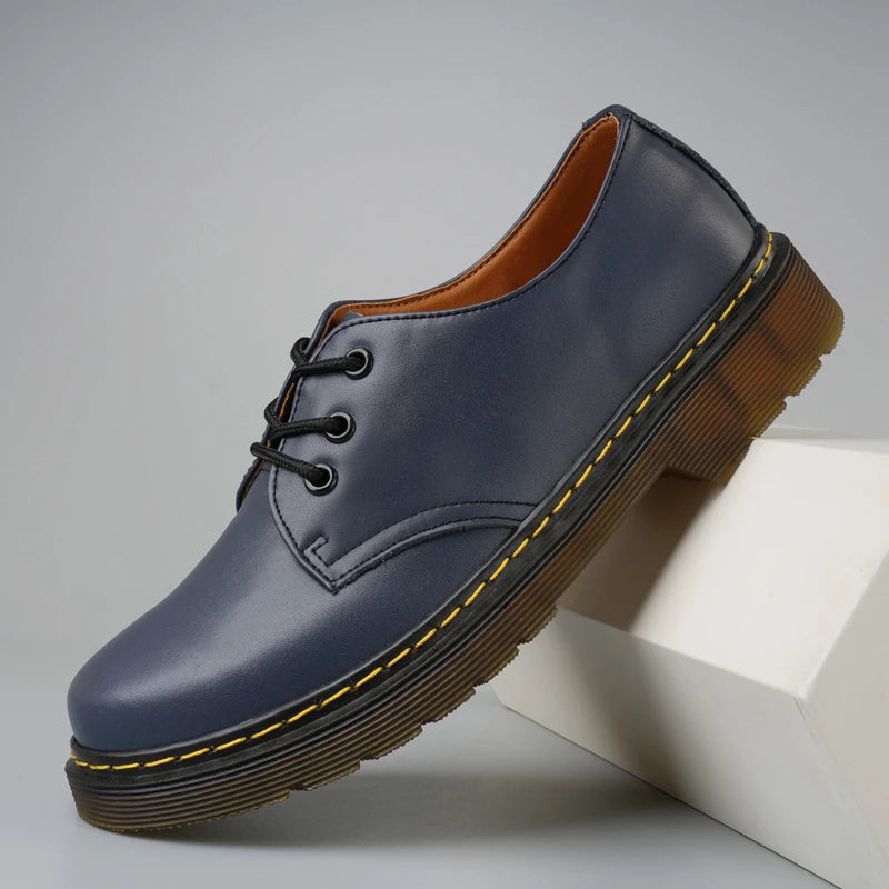 Men's genuine leather formal shoes work shoes classic business casual leather shoes fashionable women's shoes plus size shoes