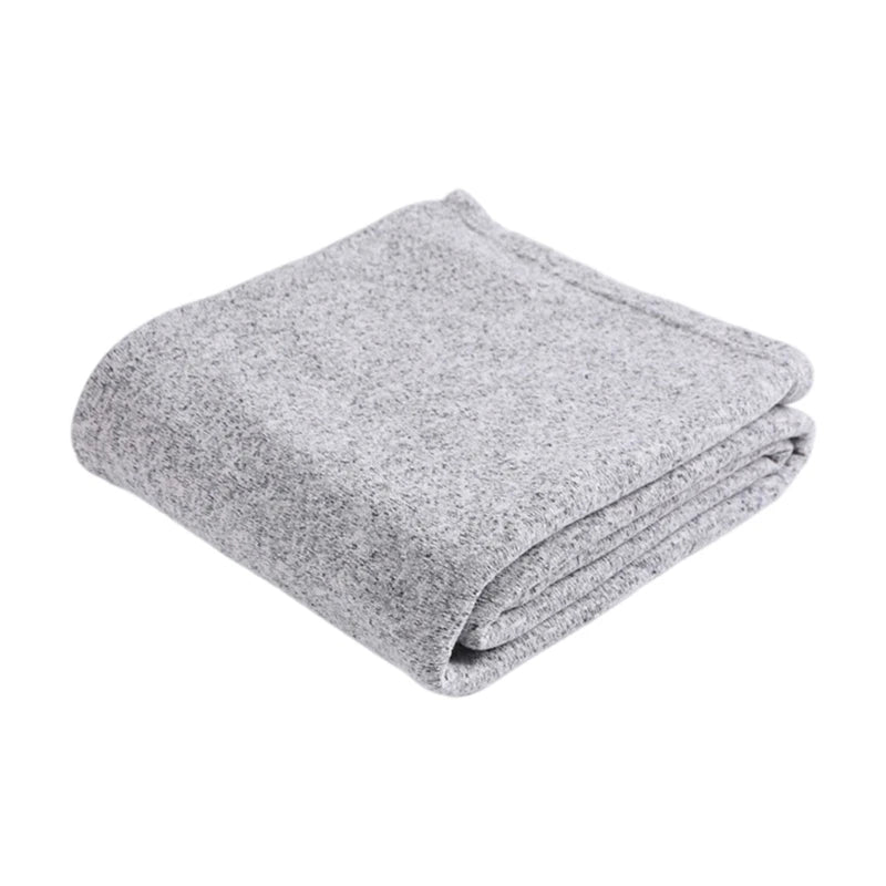 Soft Reversible Print Blanket for Any Season Quick Drying and Comfortable Fabric 87HA