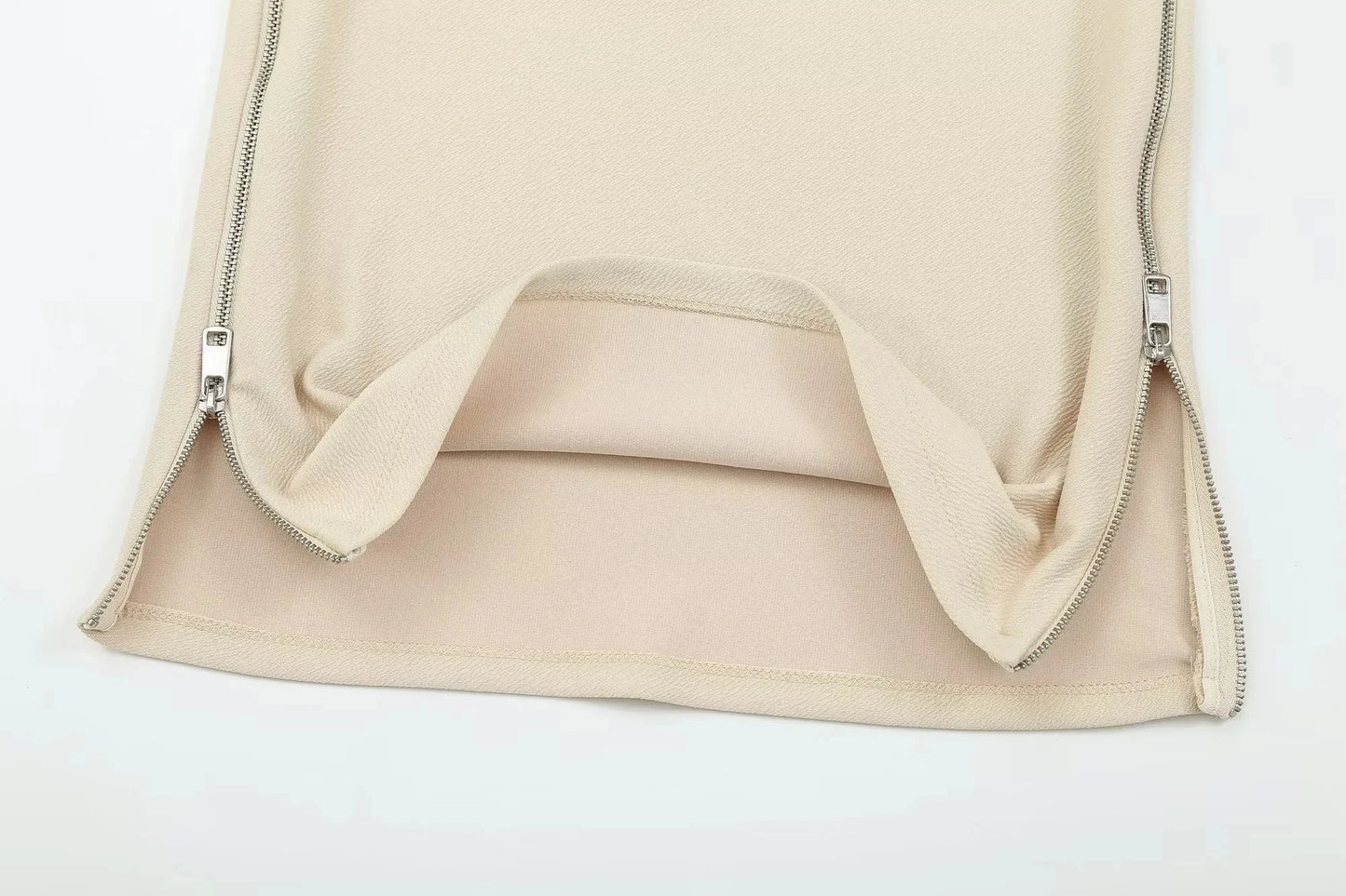HH Summer Women Sexy Corset Tops Elegant Solid Tube Crop Top Side Zipper Slim Office Lady Off Shoulder Bustier Top Streetwear