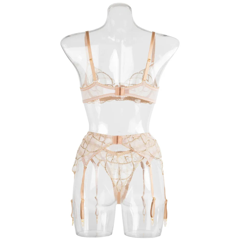 Lingeries for Woman Set Sexy Lingerie Outfit Underwear Women Set Ladies Bra and Panties Sets Lingerieset Dames Sexy-lingerie-set
