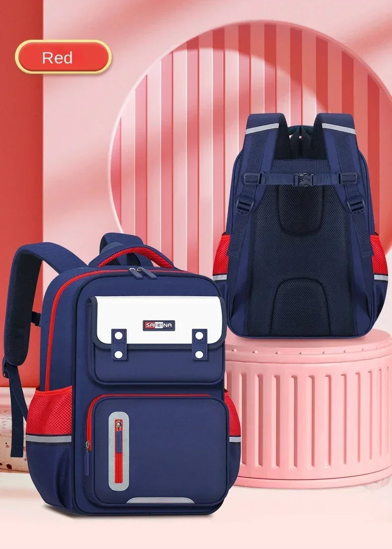 Childrens Schoolbag Fashion New Boys Girls Student Primary School Schoolbag Kids Waterproof Childrens Shoulder Bag Schoolbag
