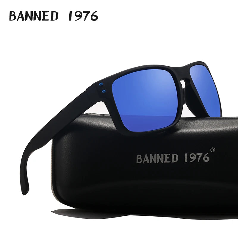 2021 Latest  HD Polarized Sunglasses Men Square Driving Shades Male Vintage Sun Glasses For Men Women Mirror Summer UV400 Oculos