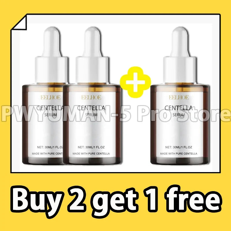 Korean Centella Asiatica Face Serum Nourish Dry Skin Smoothing Rejuvenation Skin Brightening Whitening Cream Facial Moisturizer