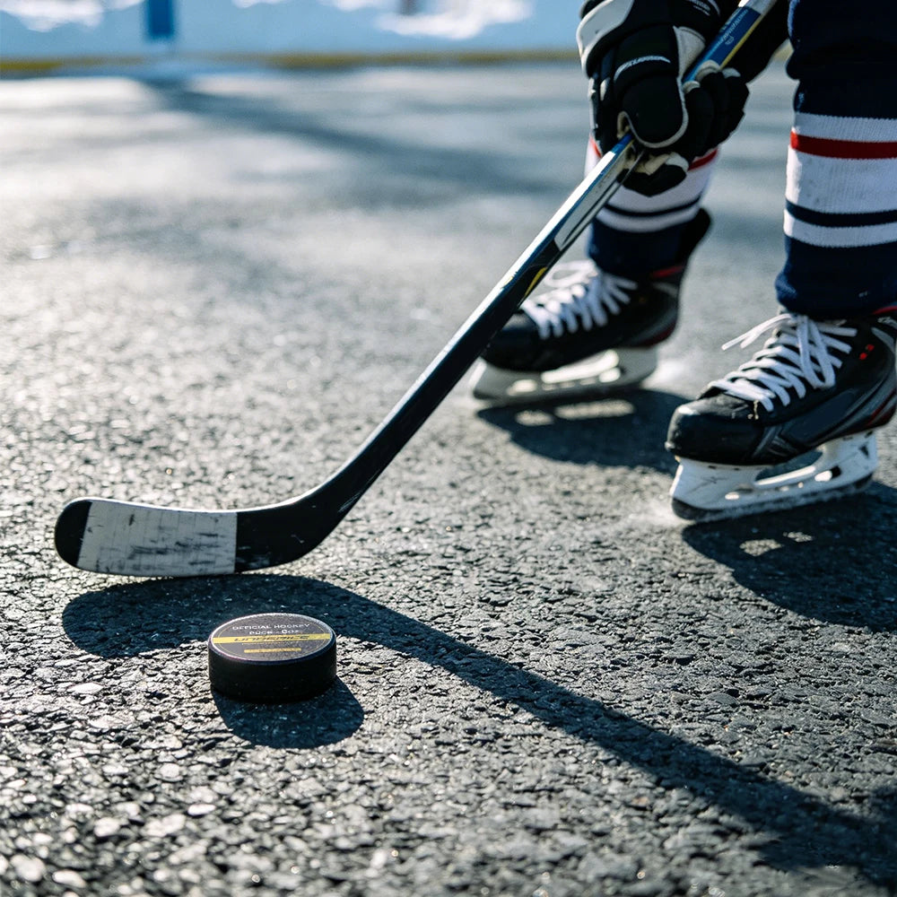 5/10pcs Hockey Puck Ice Hockey Pucks Solid Ball for Practicing Classic Training Hockey Accessories