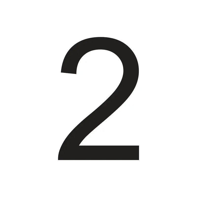 Custom LED House Number Outdoor Waterproof 3D Acrylic Illuminated House Sign Modern Residential Door Plates Lighted House Number
