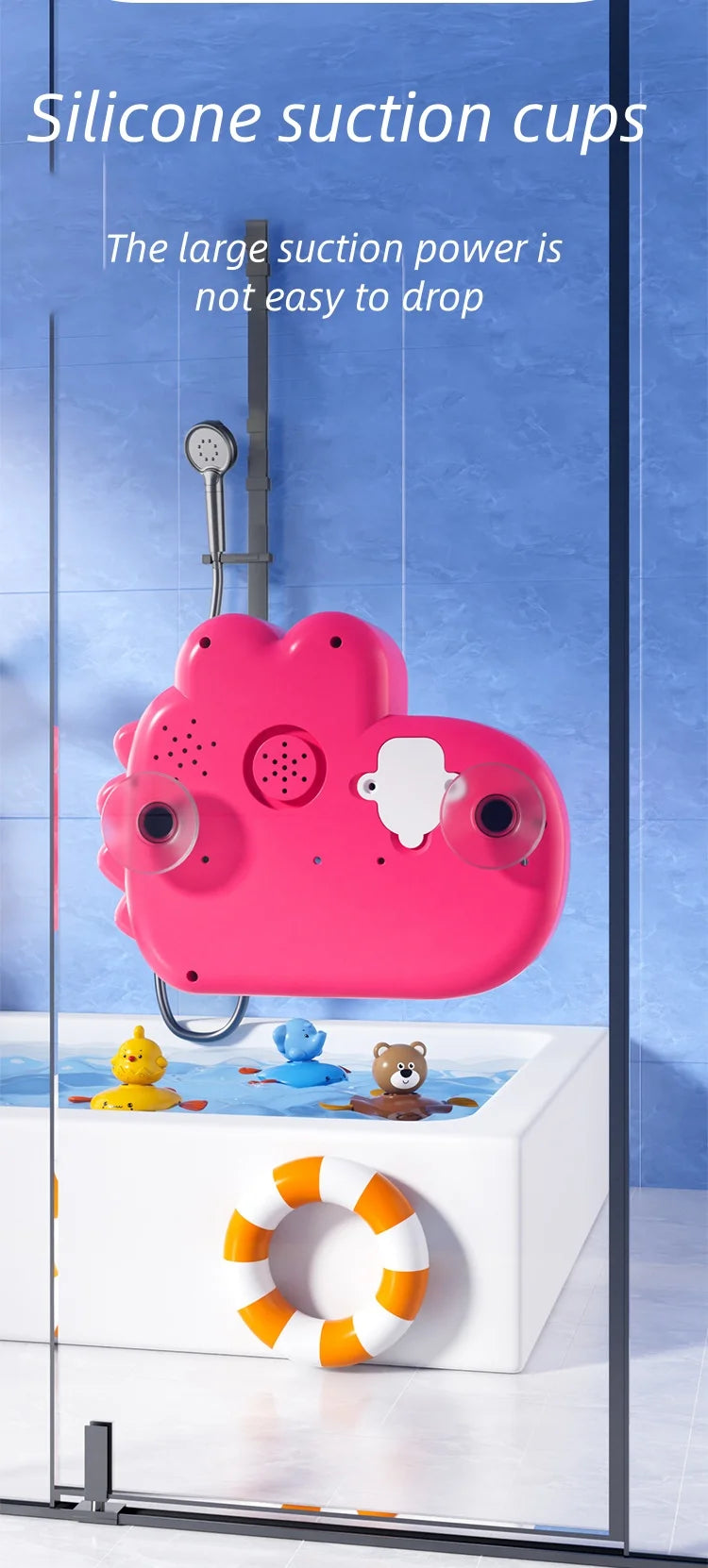 Baby Bath Toys, Children Playing In Water, Frog Water Wheel, Bathroom Bath, Bath Fun Toys