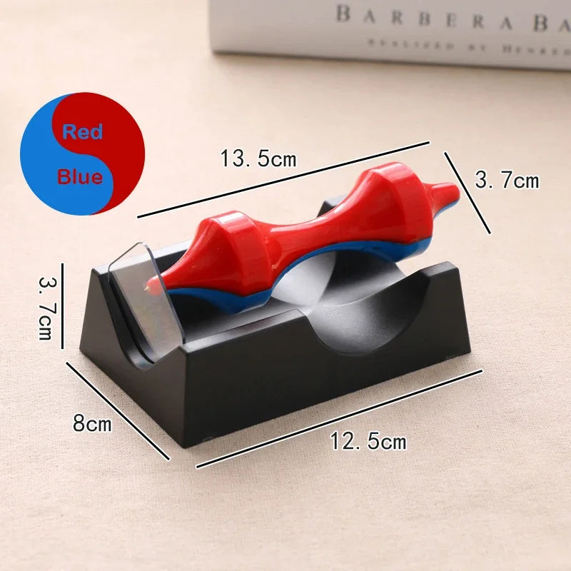Perpetual Motion Magnetic Levitating Rotating Craft Toy Novelty Home Decor No Battery Needed Educational Science Experiment