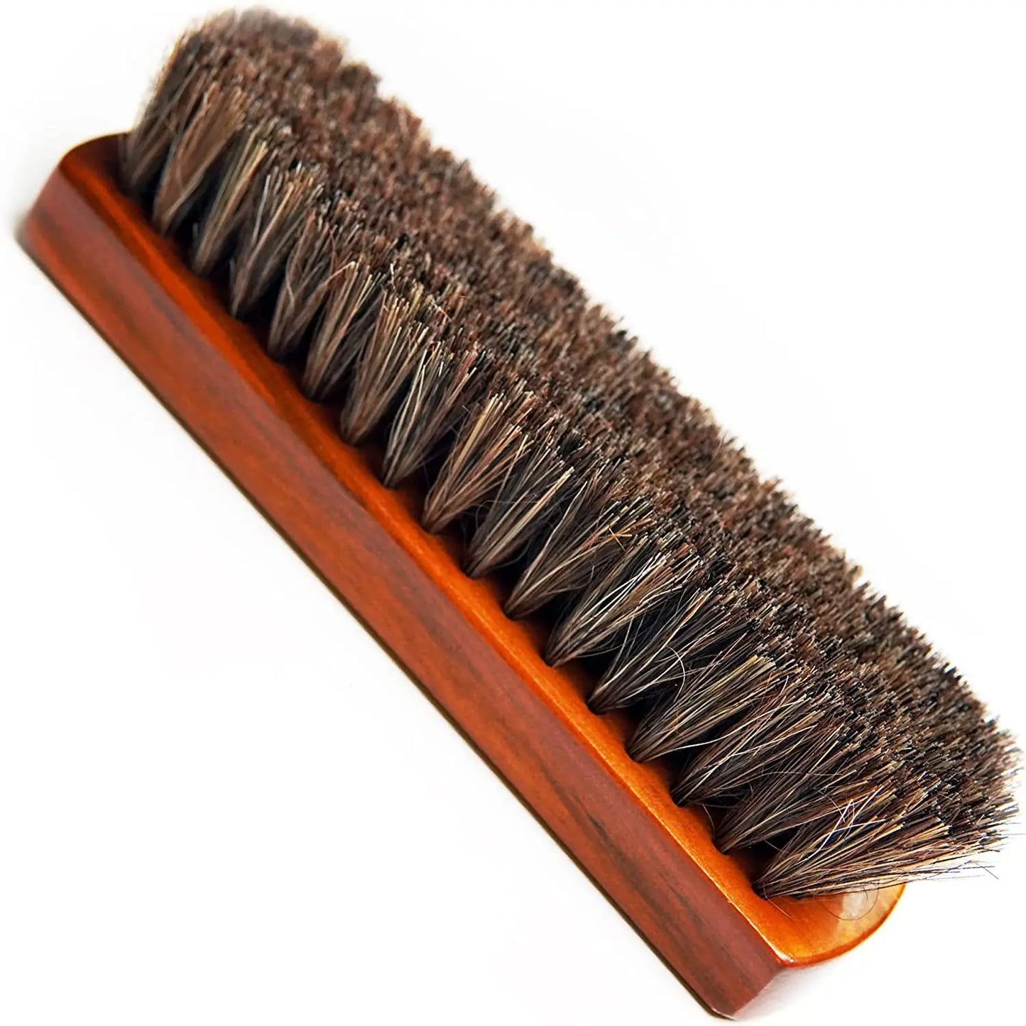 Horsehair Suede Polishing Brush Shoe Care Kit High Gloss Auto Seat Cleaner