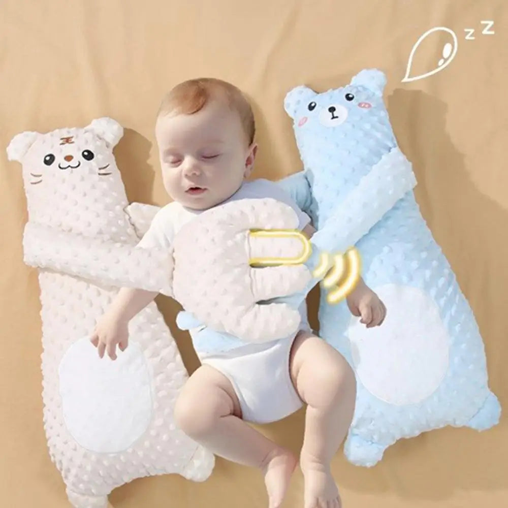 Upgraded Electric Baby Sleep Patting Doll With music Soothing Palm Remote Control Baby Hand Pillow Adjustable baby Sleep Soother