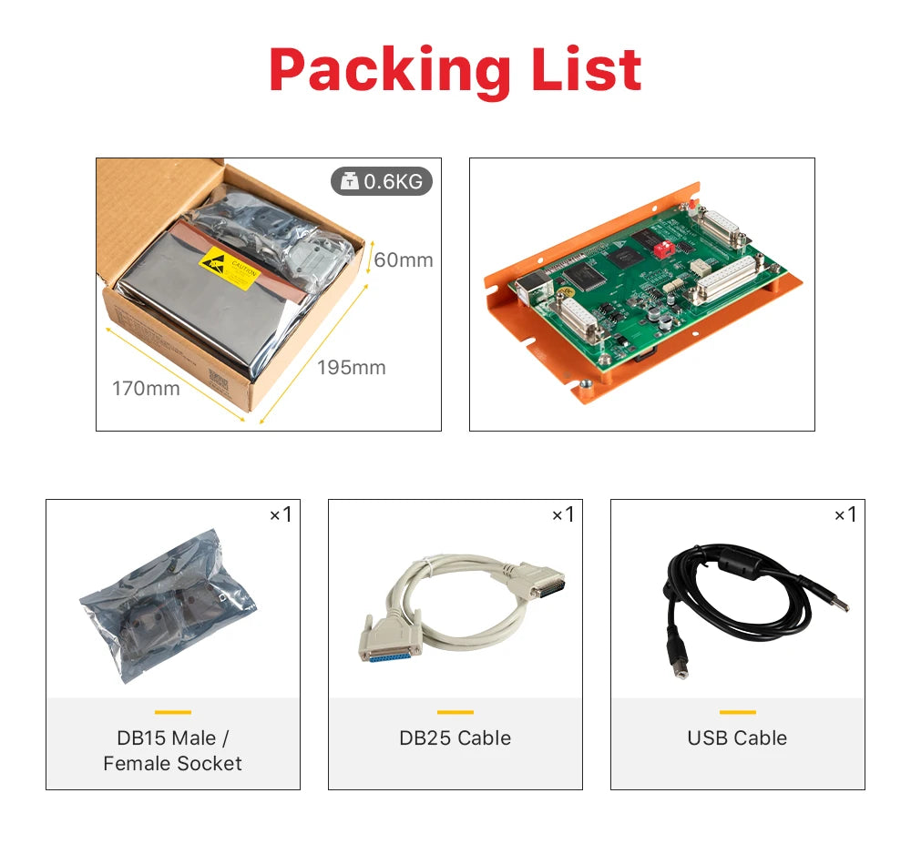 Laser Marking Board JCZ LV7 Laser Control Card Ezcad Software for 1064nm 355nm 10600nm Fiber UV Co2 YAG Laser Marking Machine