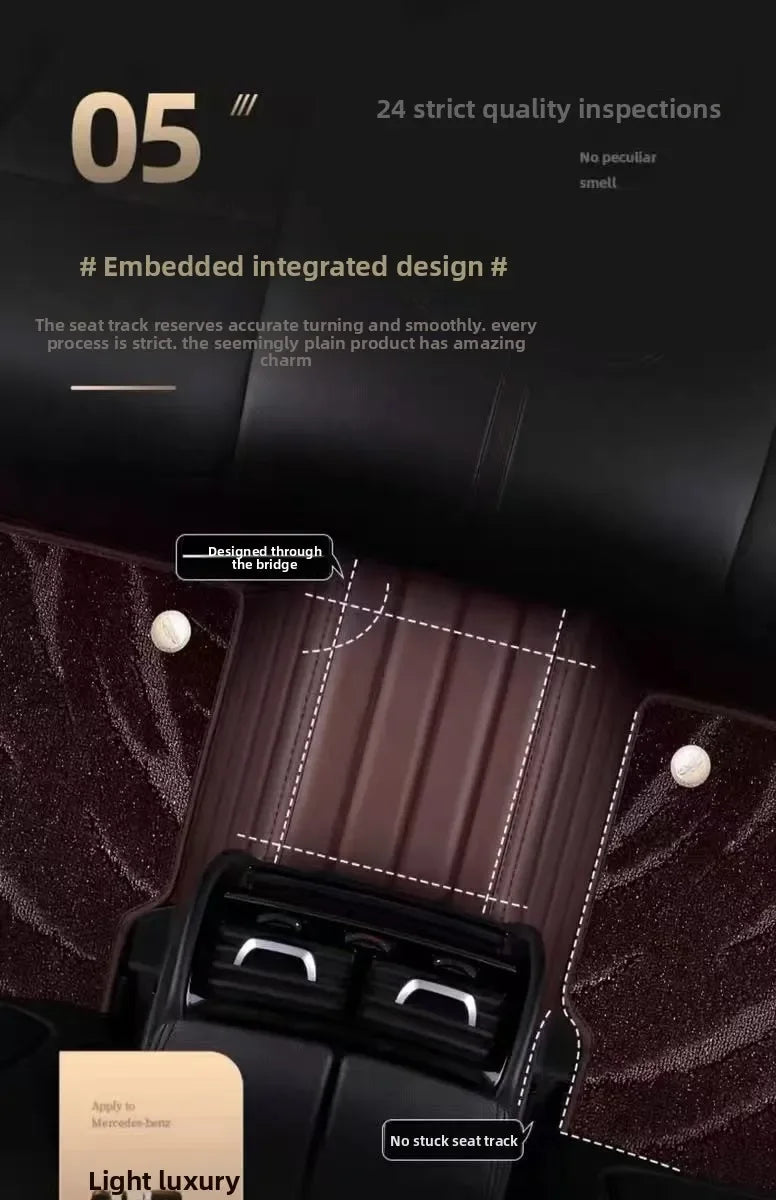 Starry Sky Carpet Car Foot Mat Special Car Customization Five Seat Full Set Full Surround Velvet Foot Mat