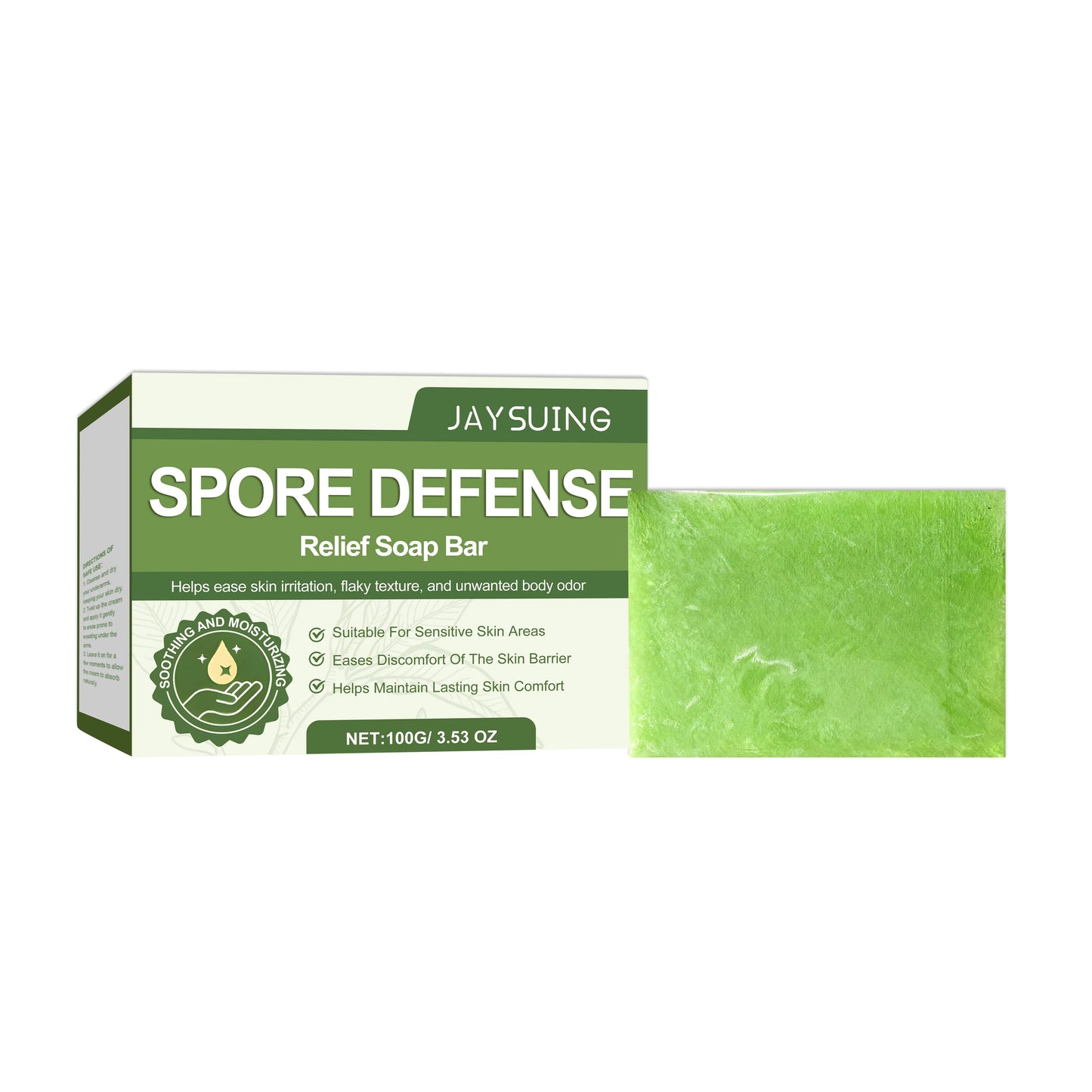 Gentle Skincare Soap Hydrating Improve Dullness Natural Aloe Vera Smoothing Skin Alleviate Body Odor Silky Care Nourishing Soaps