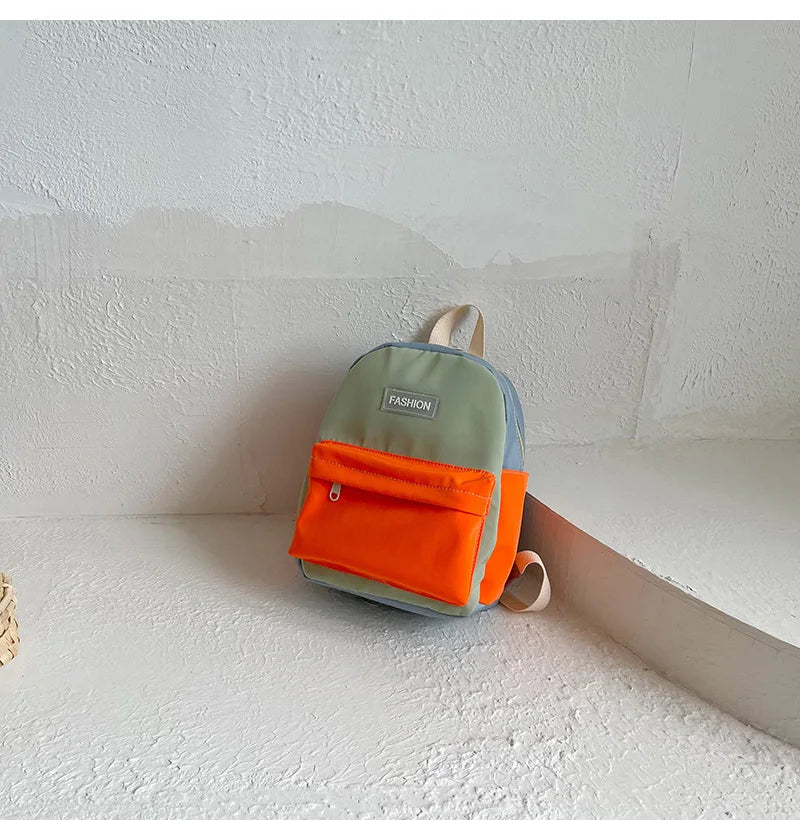 Fashion Kids School Bag for Boys Lightweight Preschool Backpack Child Bag for Travel Baby Girl Bags Kindergarten Schoolbag 2-6Y
