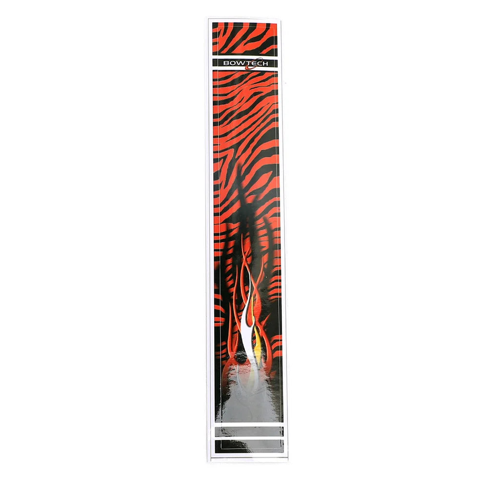 Archery Arrow Stickers Shaft Decal Set - Durable Archery Accessories