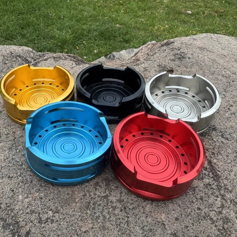 Aluminum Alloy Shisha Charcoal Bowl Hookah Holder Heat Keeper Management Base Chicha Narguile Cachimbas Accessories