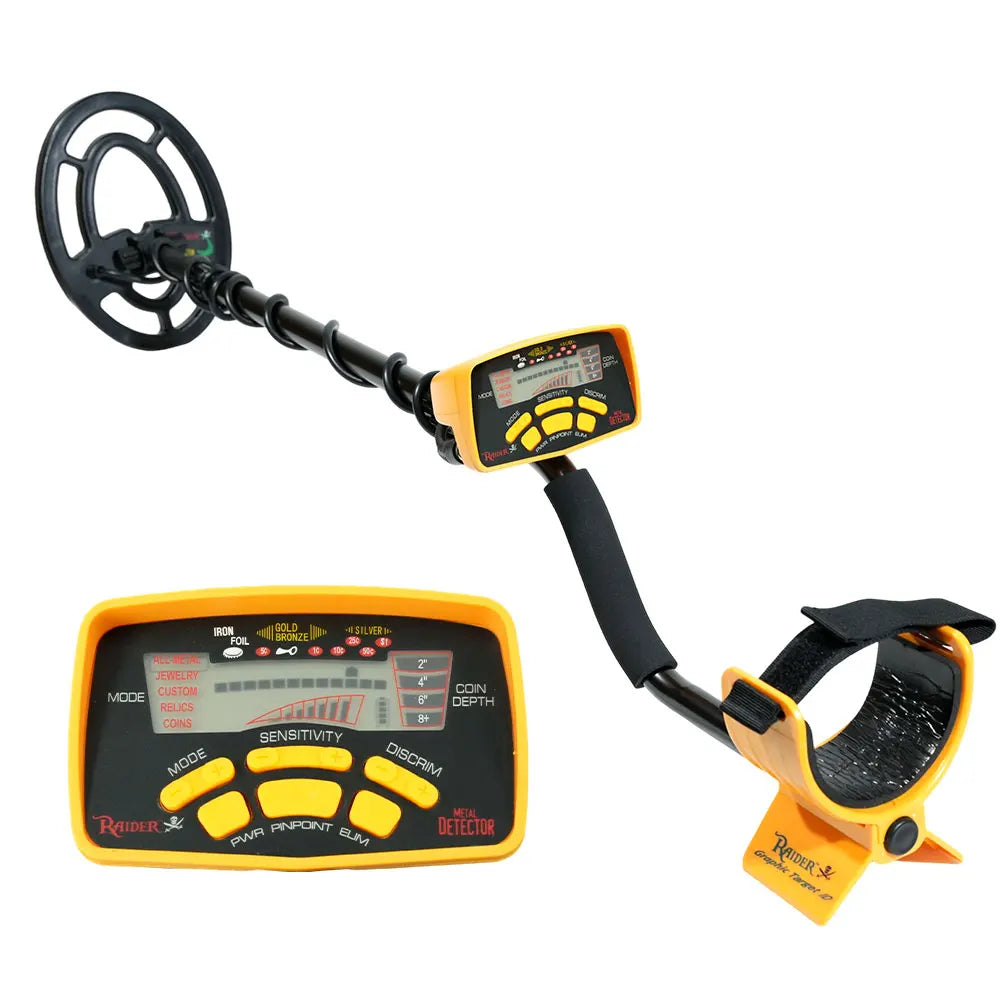 (Battery-free)MD6250 Professional Metal detector Underground Metal detector Hunter detects metals with high performance