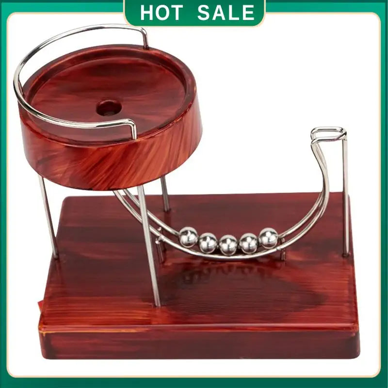 My Home Perpetual Machine Kinetic Art Motion Inertial Metal Automatic Creative Infinite Jumping Table Toy Home Decor