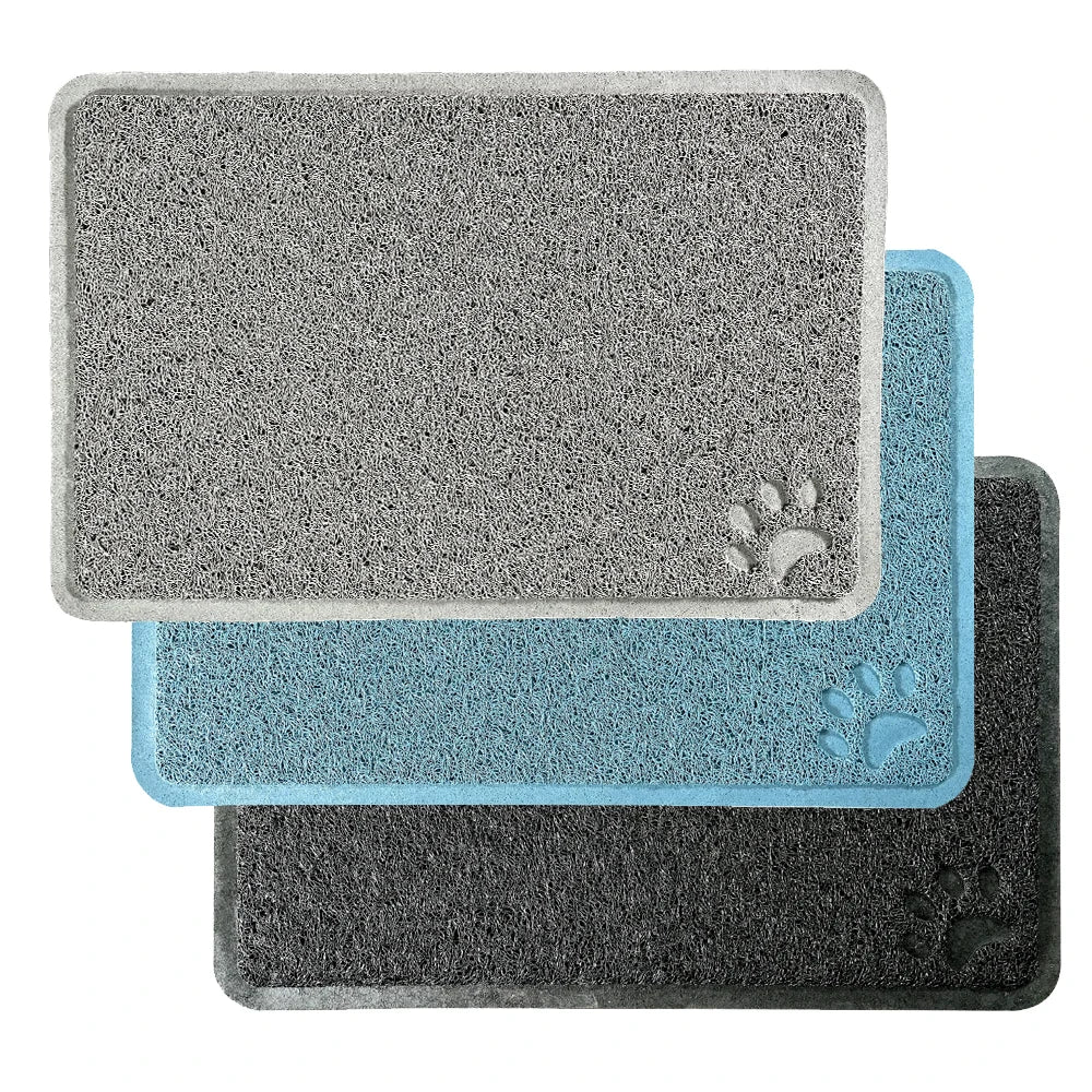Pet Feeding Mat Large for Dogs and Cats,24"×16" Flexible and Easy to Clean Feeding Mat,Best for Non Slip Waterproof Feeding Mat