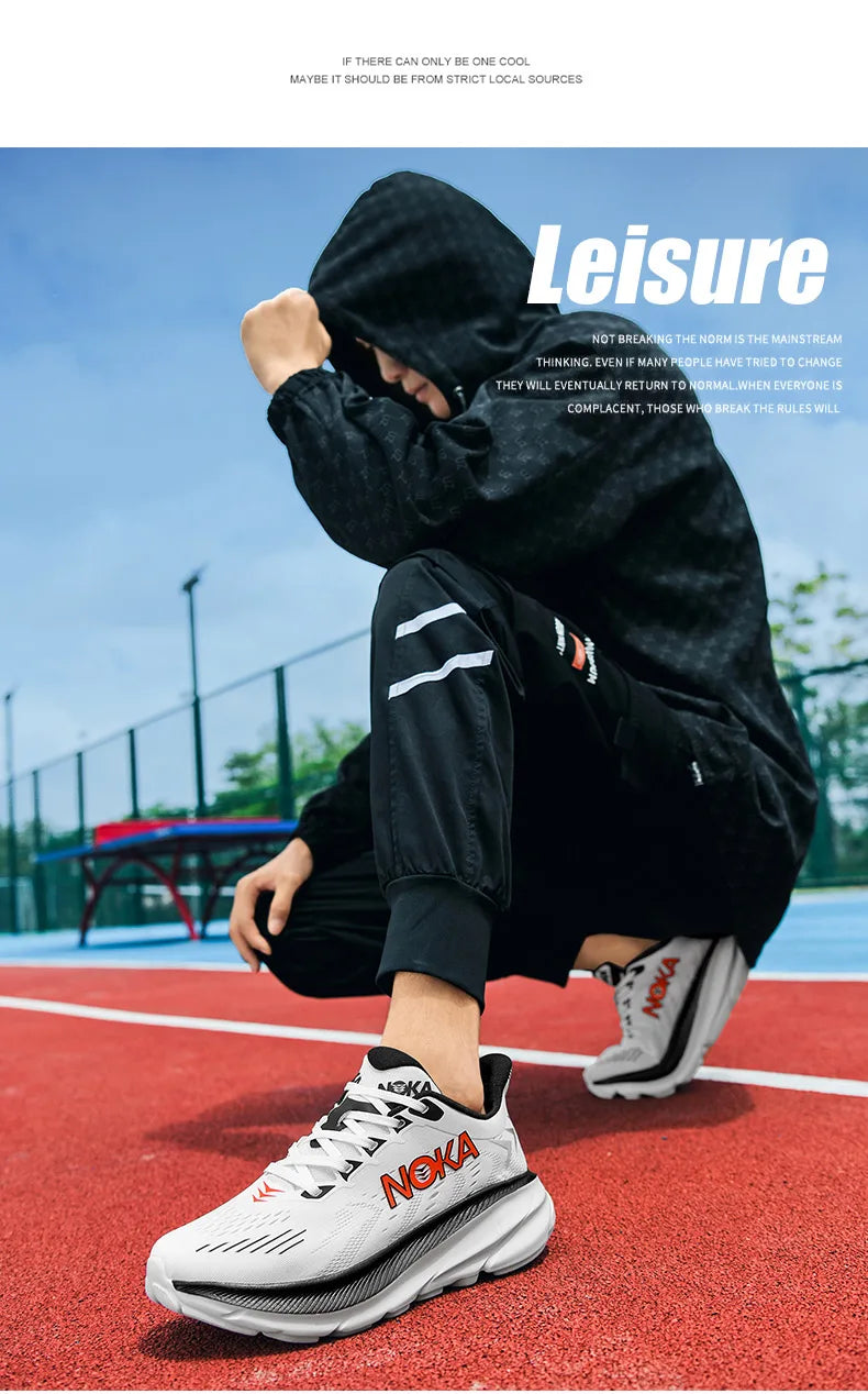 2025New Running Shoes Men Women Breathable Running Footwears Light Weight Walking Shoes Luxury Gym Sneakers Outdoor Sport Tennis