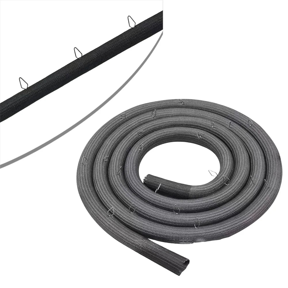 Whole Parts Range Oven Door Seal Gasket Include 19 Mounting Clips Part WB32K5039 Kitchen Baking Tool Kitchen Gadgets