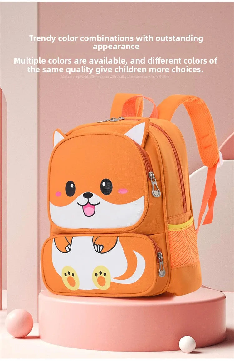2026 School Bags for boy Child Backpack Kindergarten Student Cute Girls Children's Schoolbag Waterproof Kid