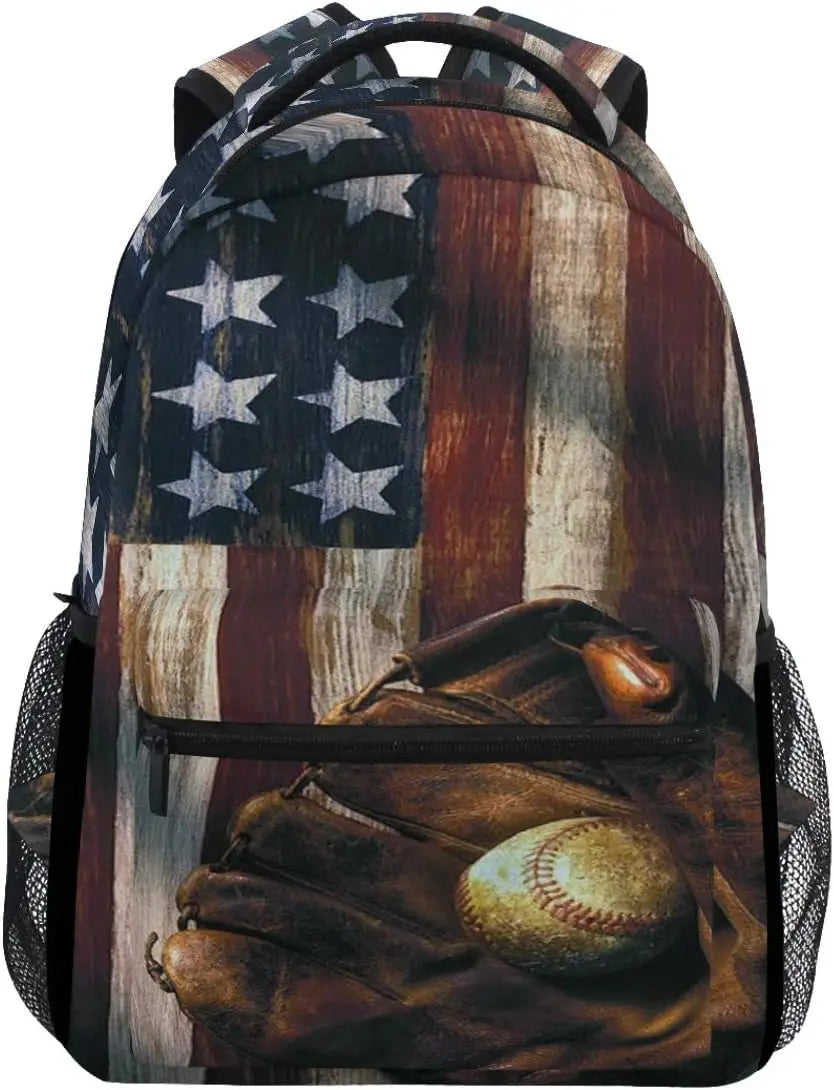 School Start Best Seller! Blue Leopard Print Backpack, Trendy Animal Pattern, Stylish Bag for Bold Style Fans