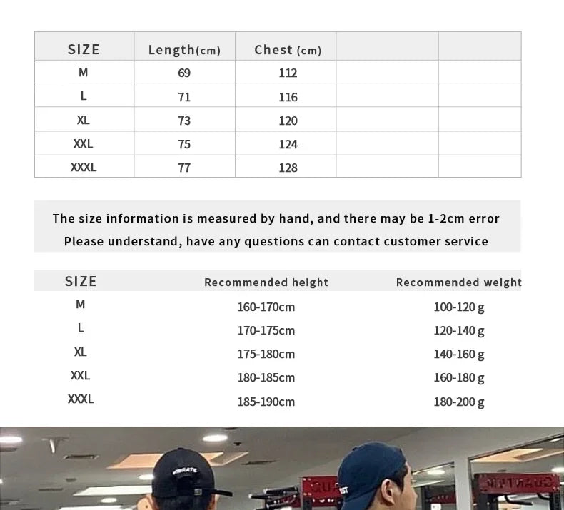 Men's Cotton Casual Long Sleeve T-shirt Man Gym Fitness Sweatshirt O-Neck Running Training Tops Male Workout Clothing Undershirt