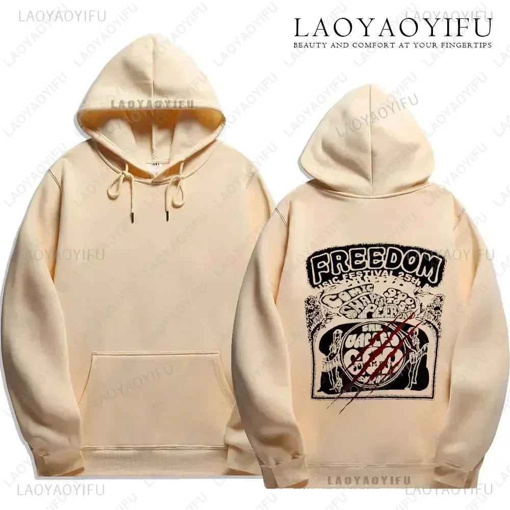 2025 New Style Cry of Fear Hoodies Double Sided Men's Women's Sweatshirt Unisex Long-sleeved Hoodie Size XS-3XL