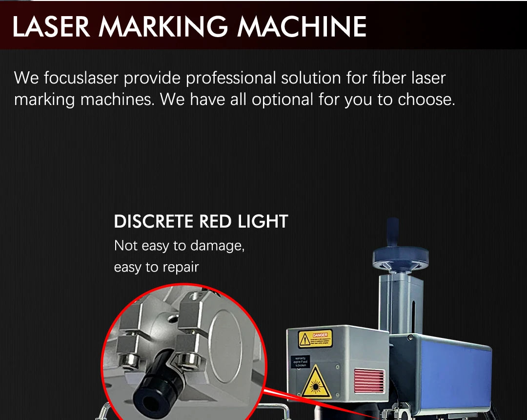 Fiber Laser Marking Machine Raycus Jpt Mopa M7 20w 30w 50w 100w Laser Engraving Gold Silver Copper Stainless Steel Metals