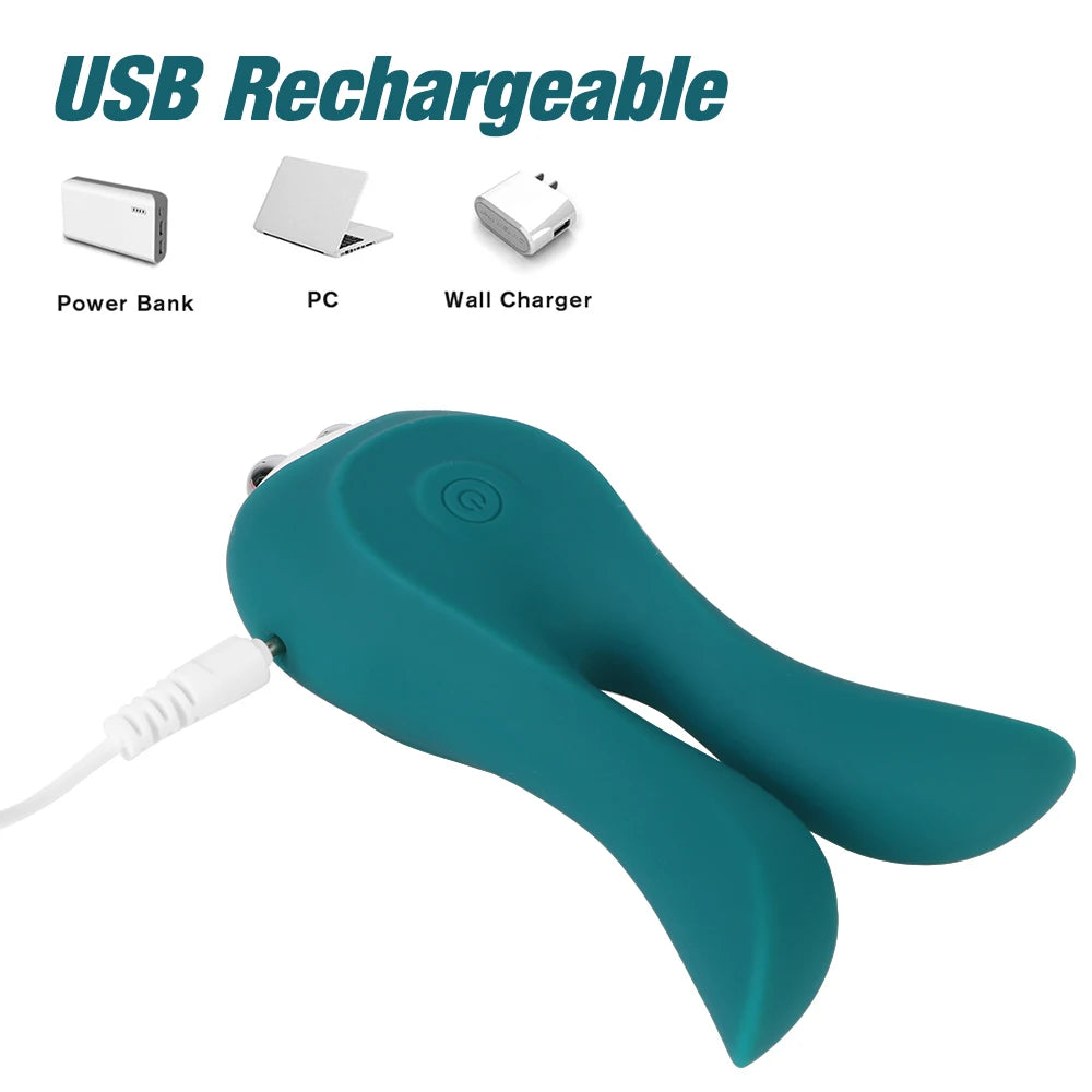 Sex Toy for Women Men Breast Nipple Clitoris Stimulator Female Masturbation G-spot Vaginal Massager Cute Rabbit Vibrator