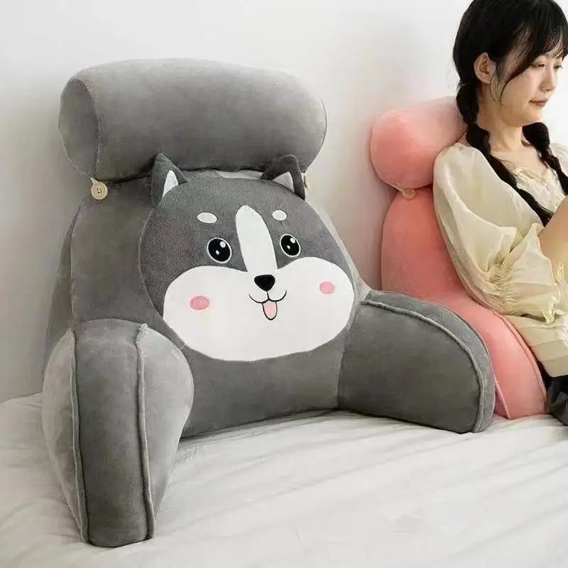 2024 New Detachable Waable Extra Large Semi-Barest Pillow Soft Covered Lazy Sofa Pregnancy Pillow Modern mat Sle...